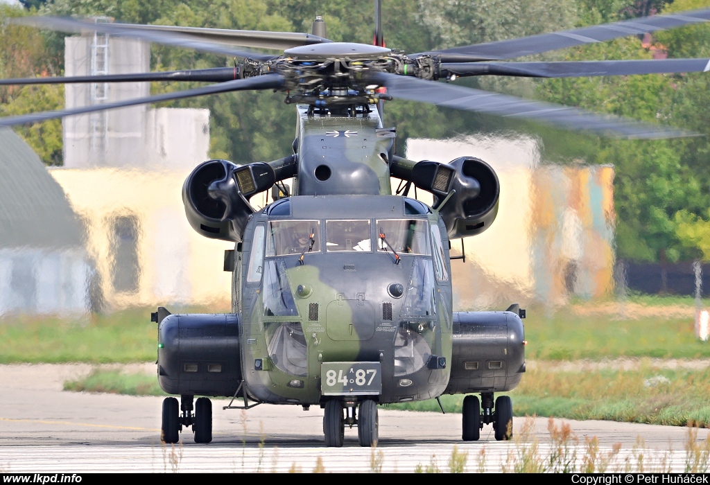 Germany Air Force – Sikorsky CH-53G 84+87