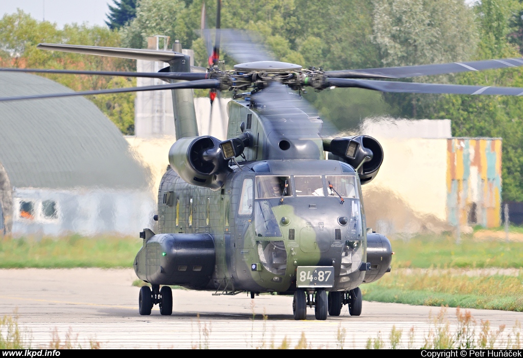 Germany Air Force – Sikorsky CH-53G 84+87