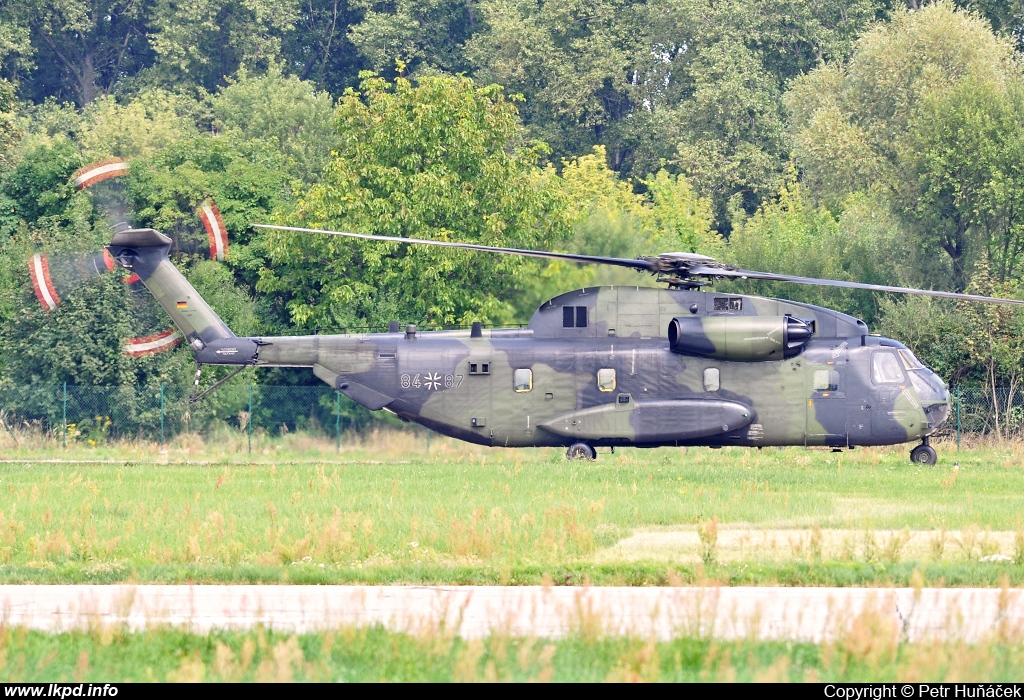 Germany Air Force – Sikorsky CH-53G 84+87