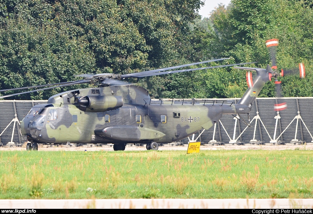 Germany Air Force – Sikorsky CH-53G 84+87