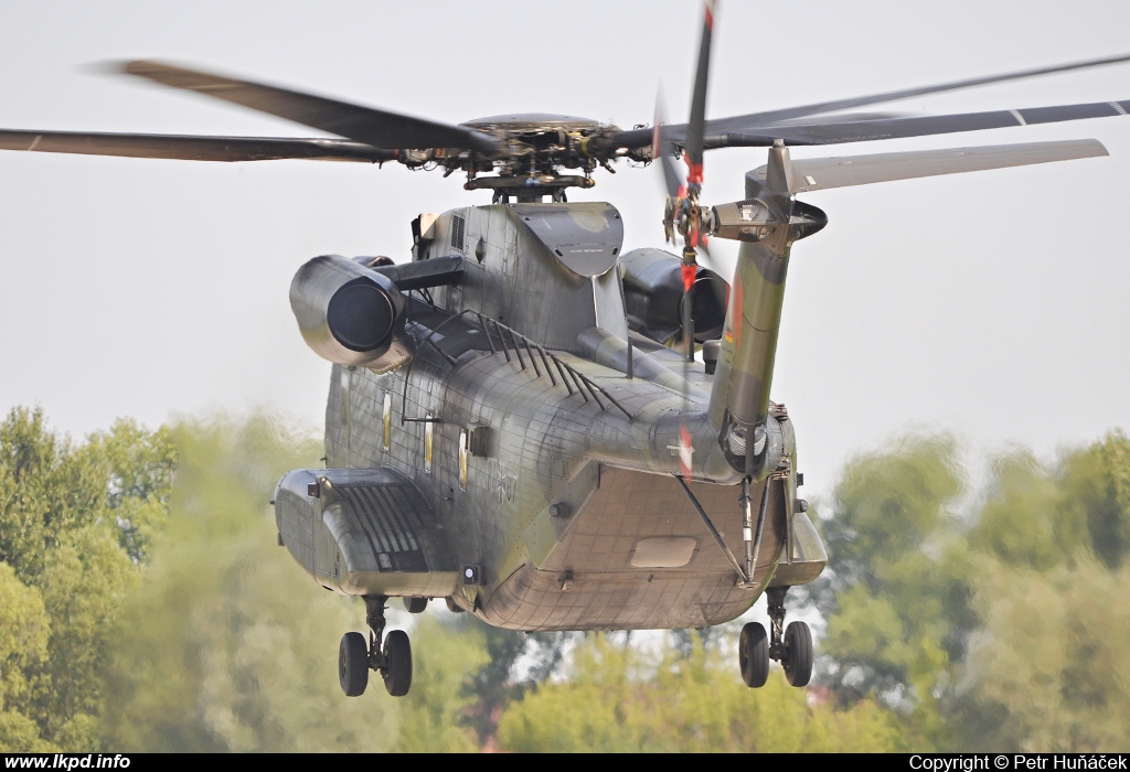 Germany Air Force – Sikorsky CH-53G 84+87