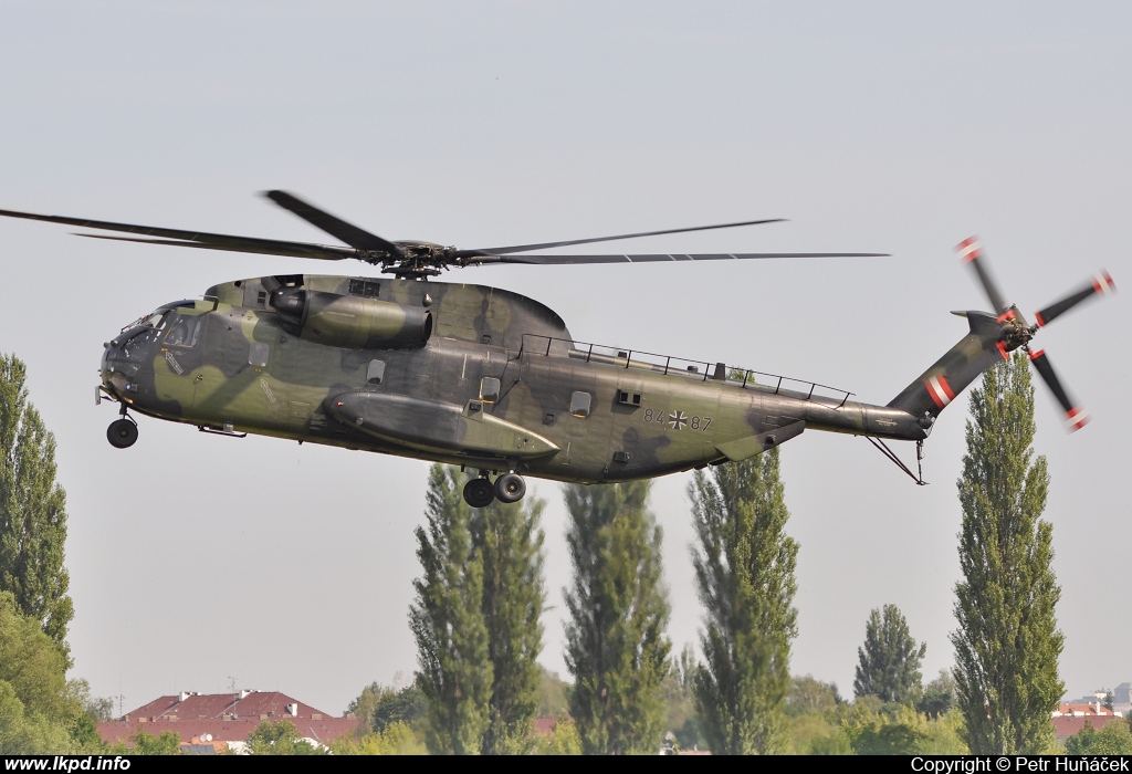 Germany Air Force – Sikorsky CH-53G 84+87