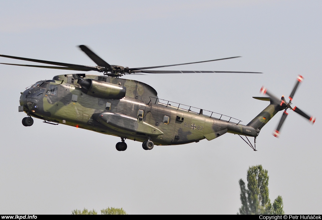 Germany Air Force – Sikorsky CH-53G 84+87