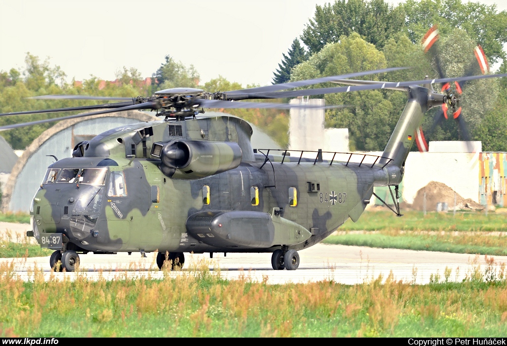 Germany Air Force – Sikorsky CH-53G 84+87