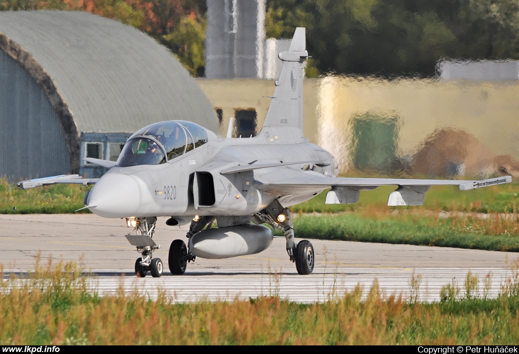 Czech Air Force – Saab JAS -39D Gripen 9820