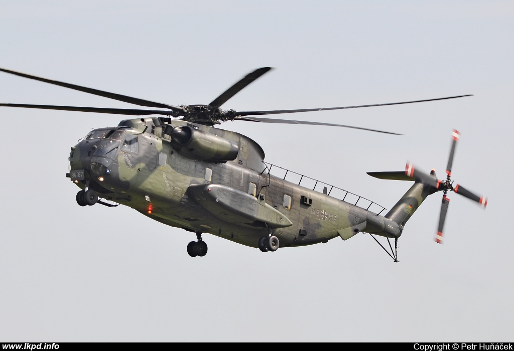 Germany Air Force – Sikorsky CH-53G 84+87