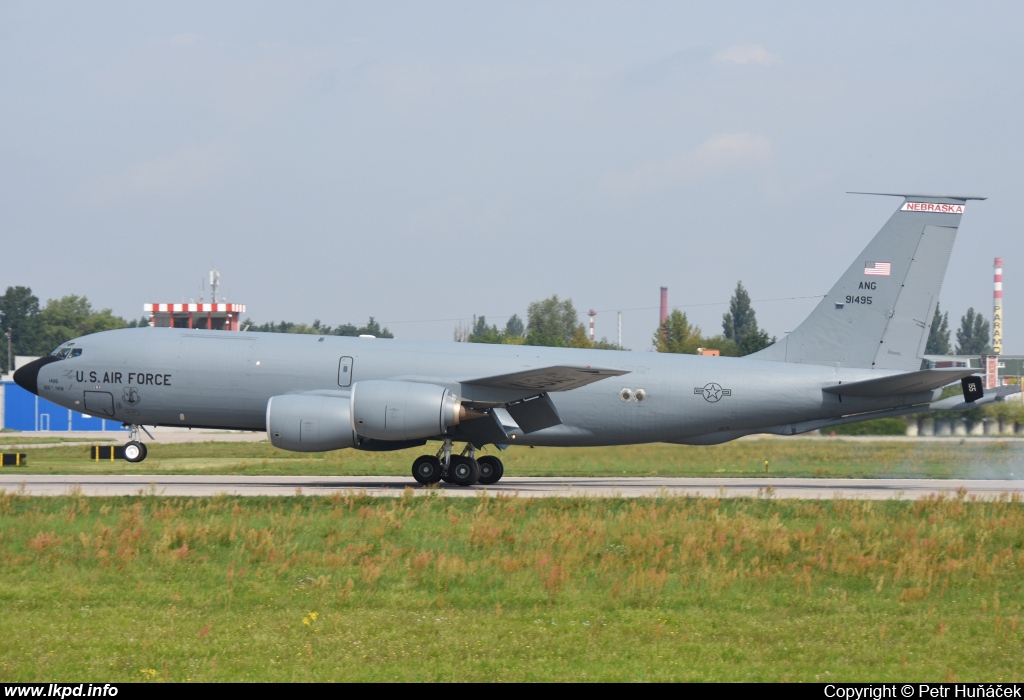 USAF – Boeing KC-135R Stratotanker 59-1495