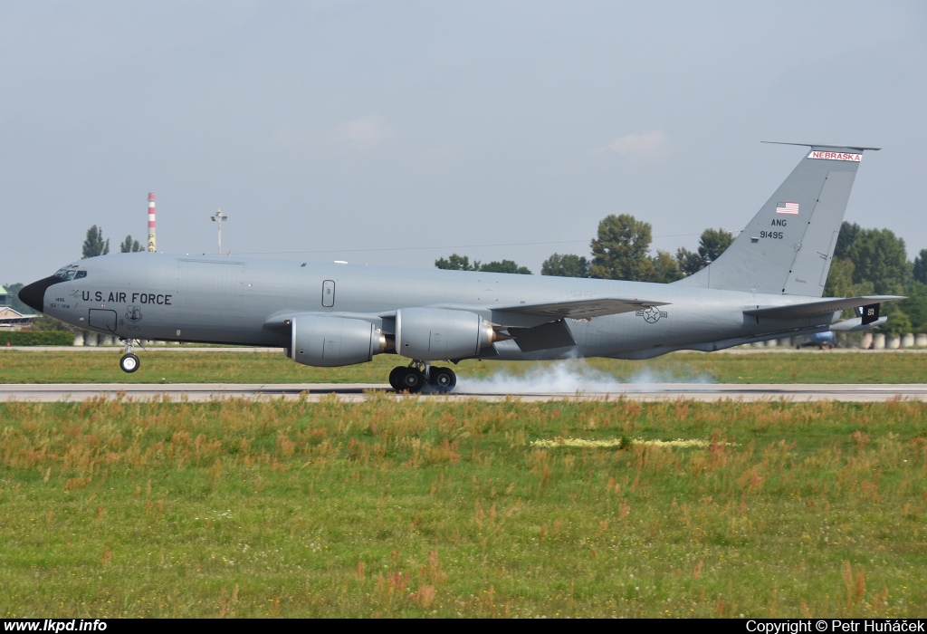 USAF – Boeing KC-135R Stratotanker 59-1495