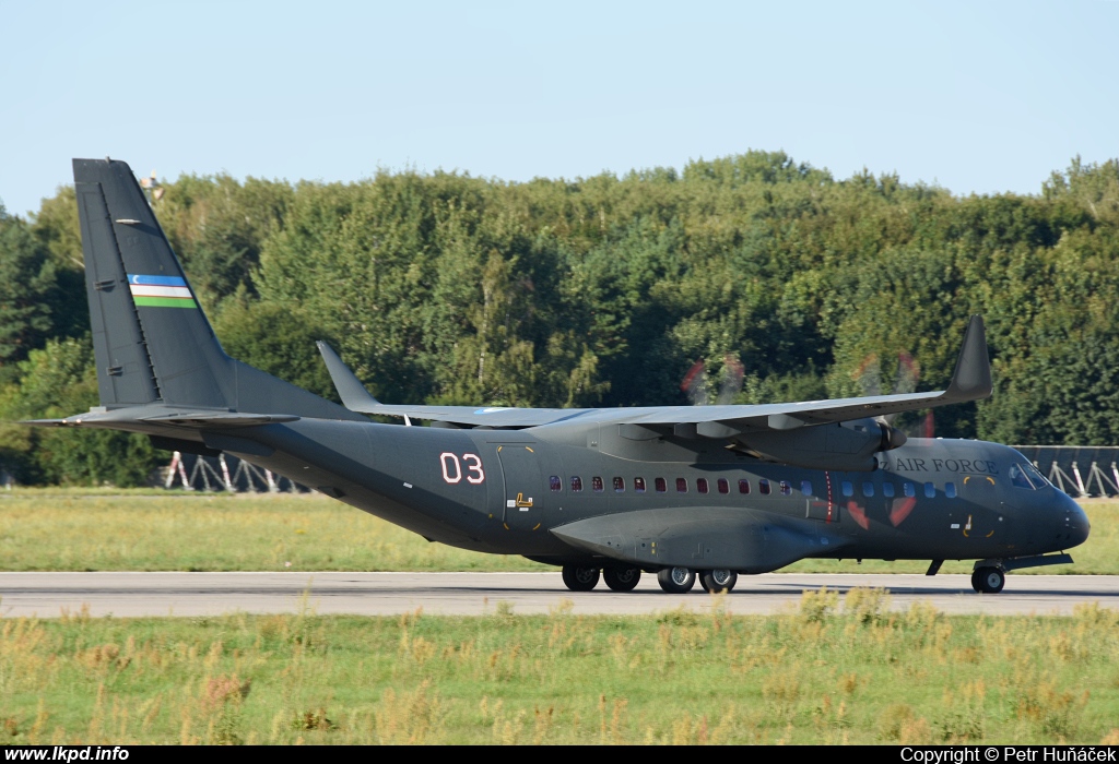 Uzbekistan Air Force – CASA C-295W 03