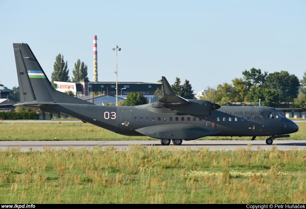 Uzbekistan Air Force – CASA C-295W 03