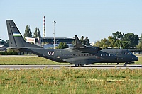 Uzbekistan Air Force – CASA C-295W 03