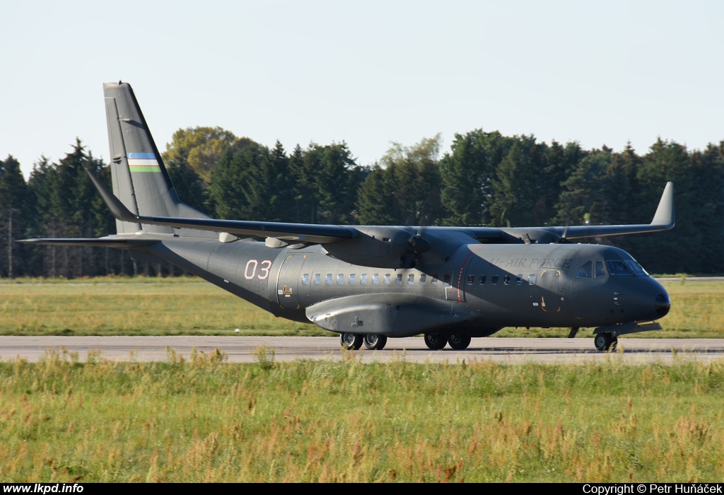 Uzbekistan Air Force – CASA C-295W 03