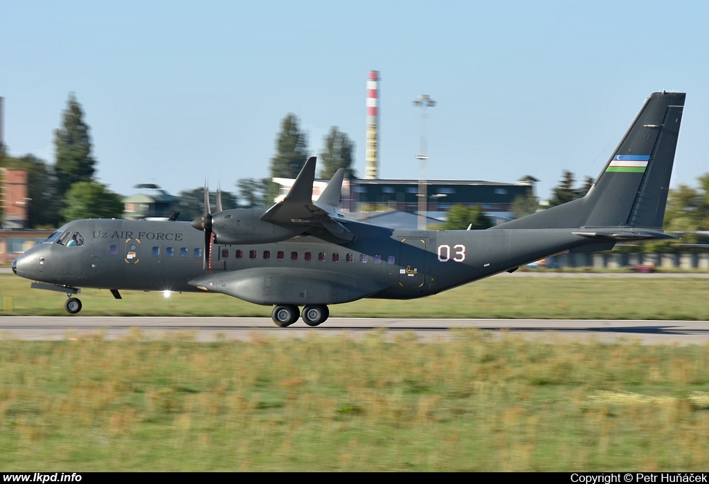 Uzbekistan Air Force – CASA C-295W 03