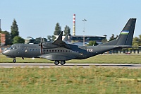 Uzbekistan Air Force – CASA C-295W 03