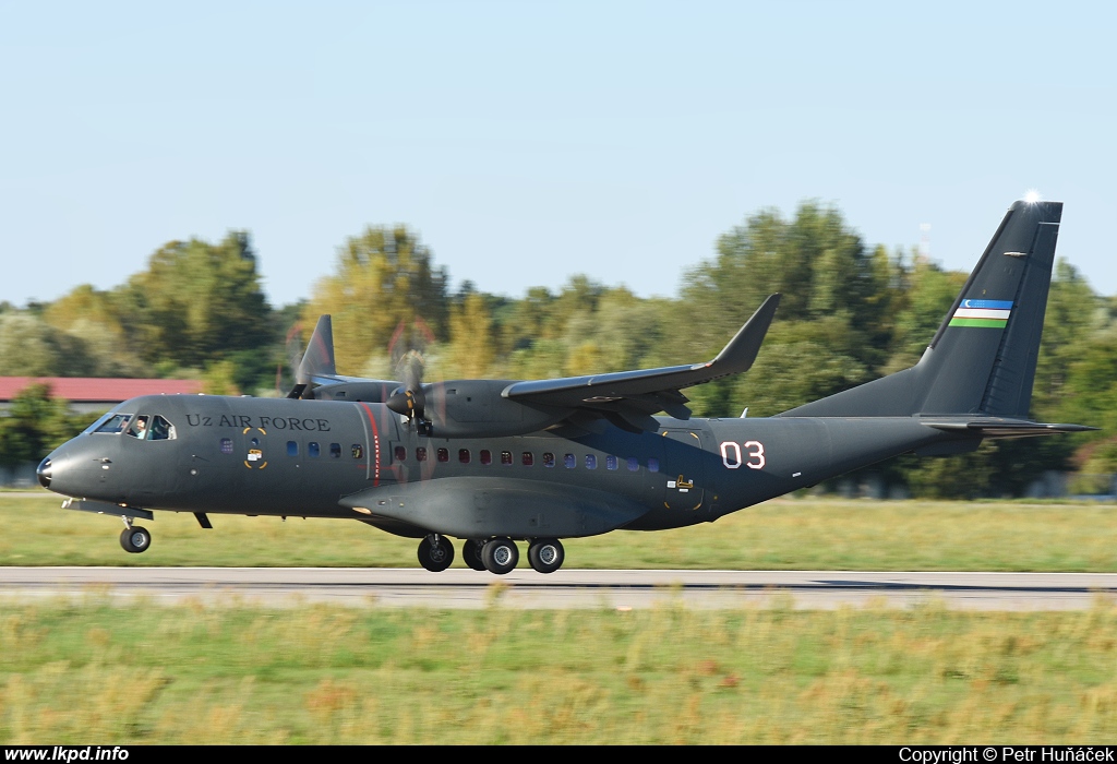 Uzbekistan Air Force – CASA C-295W 03