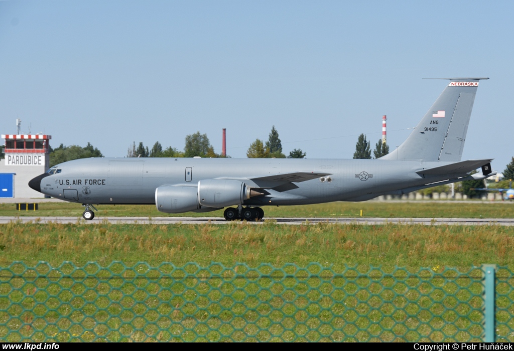 USAF – Boeing KC-135R Stratotanker 59-1495