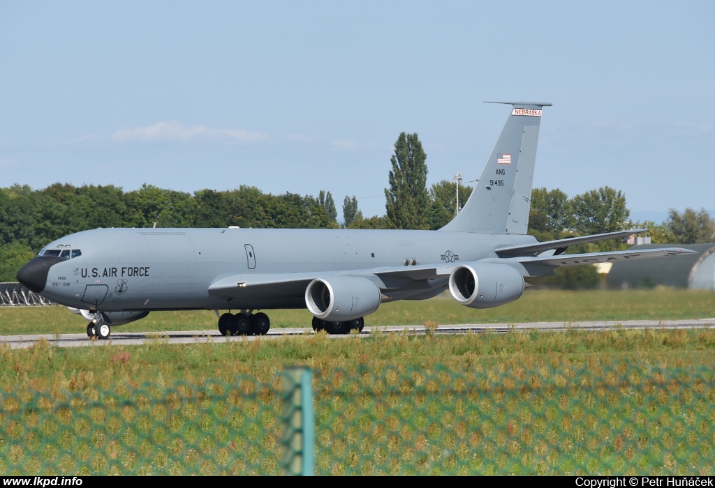 USAF – Boeing KC-135R Stratotanker 59-1495