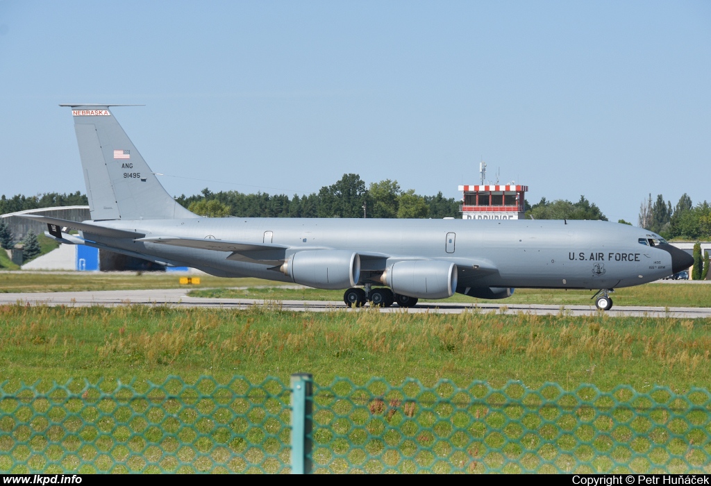 USAF – Boeing KC-135R Stratotanker 59-1495