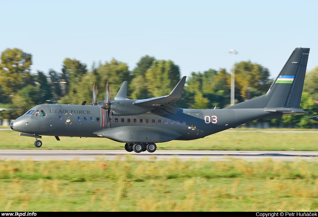 Uzbekistan Air Force – CASA C-295W 03