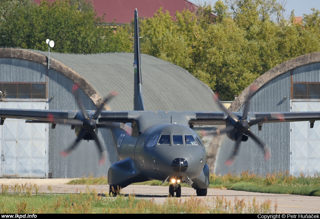 Uzbekistan Air Force – CASA C-295W 03