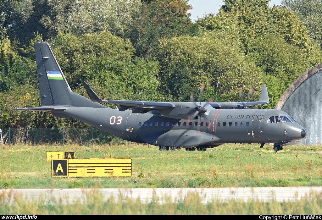 Uzbekistan Air Force – CASA C-295W 03