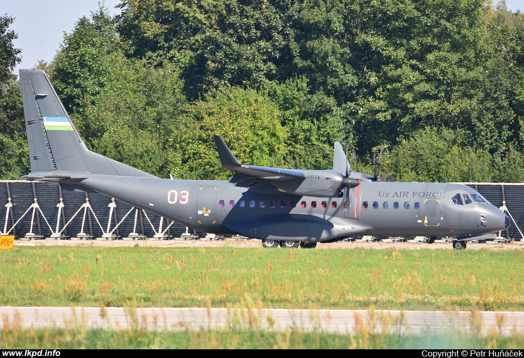 Uzbekistan Air Force – CASA C-295W 03