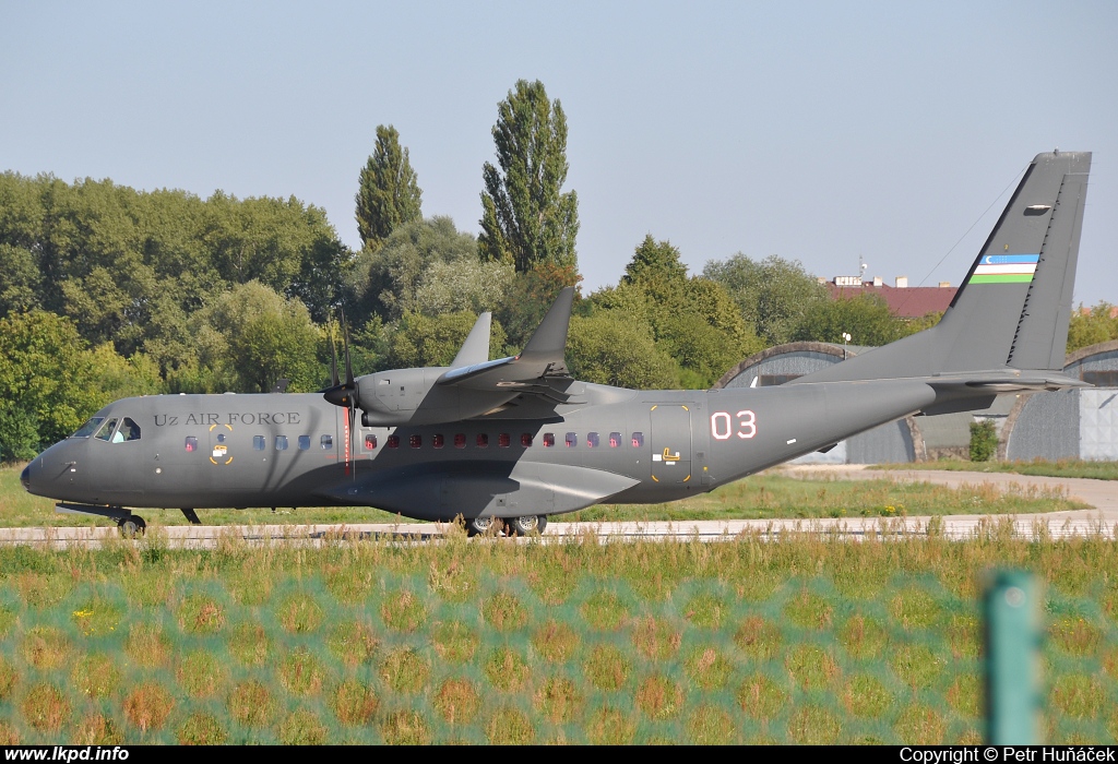 Uzbekistan Air Force – CASA C-295W 03