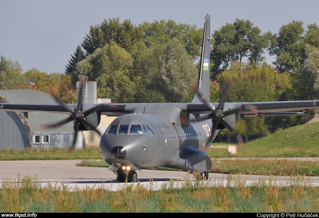 Uzbekistan Air Force – CASA C-295W 03