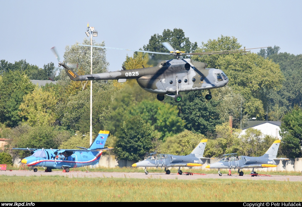 LOM-CLV – Mil Mi-17 0825