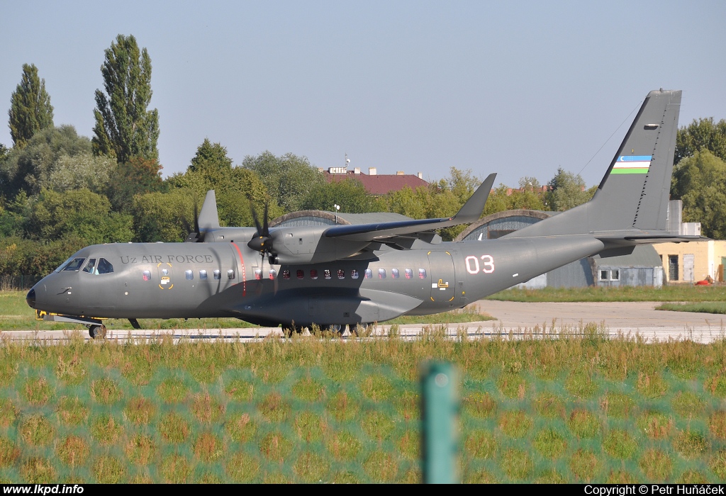 Uzbekistan Air Force – CASA C-295W 03