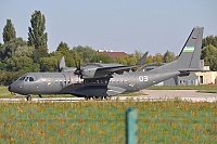 Uzbekistan Air Force – CASA C-295W 03