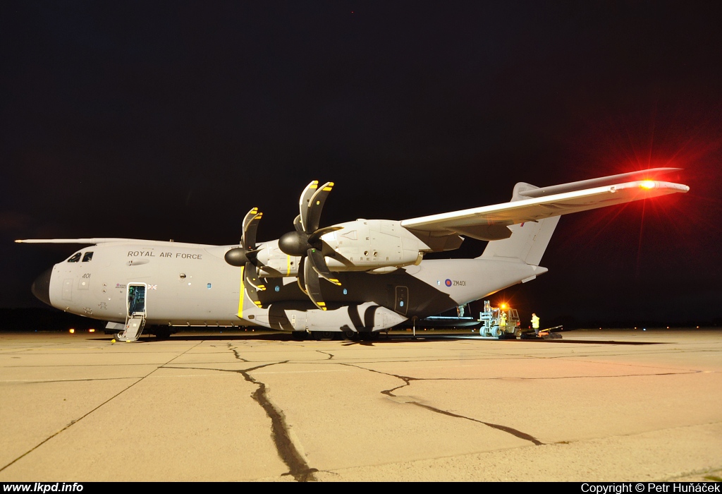 UK Air Force - RAF – Airbus A400M ZM401