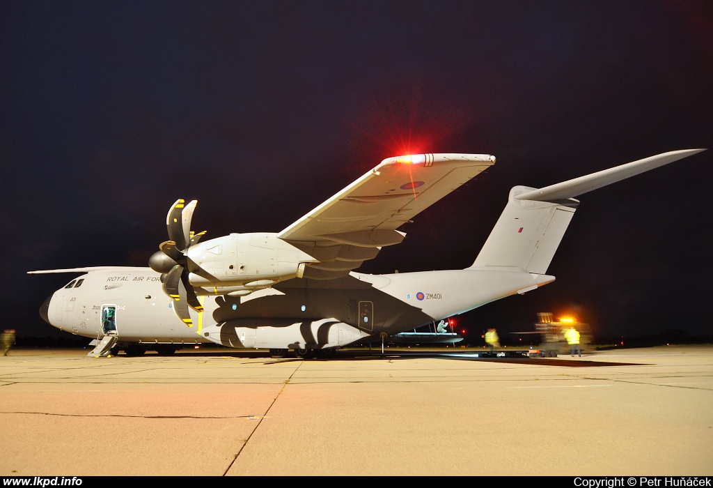 UK Air Force - RAF – Airbus A400M ZM401