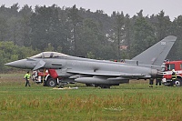 UK Air Force - RAF – Eurofighter EF-2000 (FGR4) ZK320