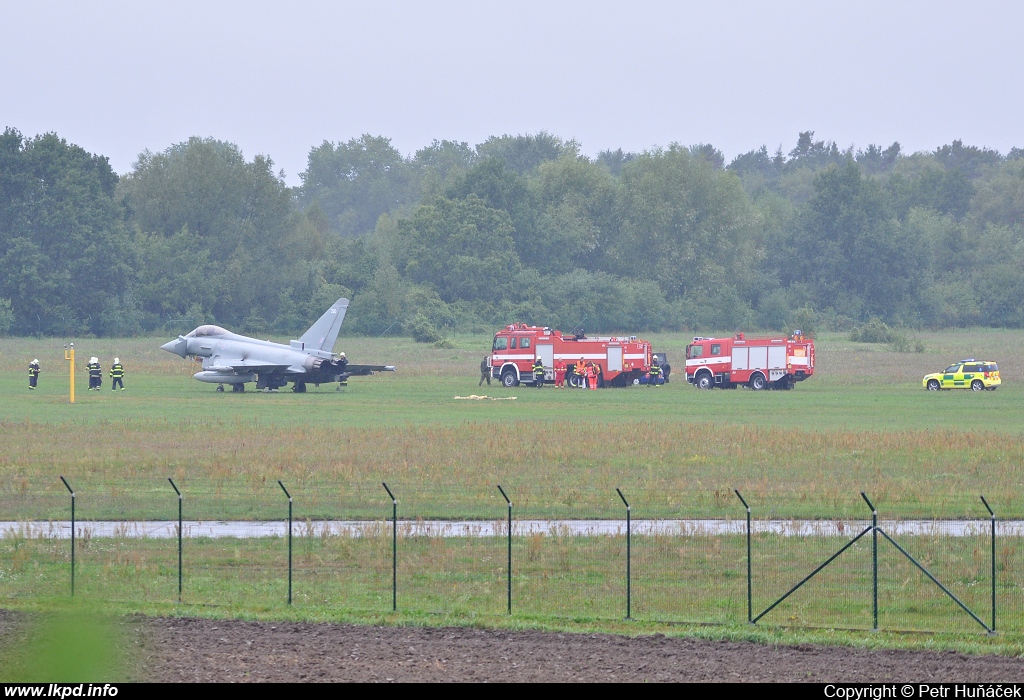 UK Air Force - RAF – Eurofighter EF-2000 (FGR4) ZK320