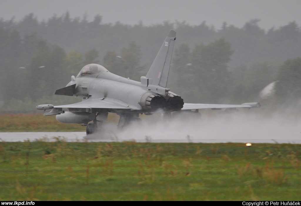 UK Air Force - RAF – Eurofighter EF-2000 (FGR4) ZK320