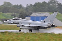 UK Air Force - RAF – Eurofighter EF-2000 (FGR4) ZK320