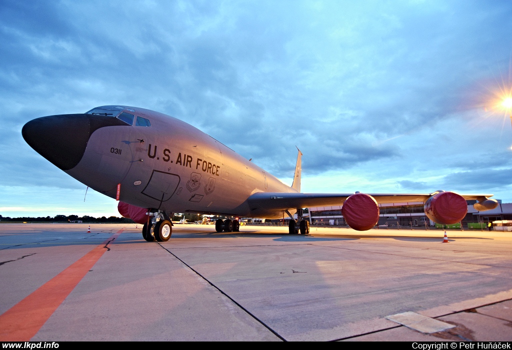 USAF – Boeing KC-135R Stratotanker 61-0311