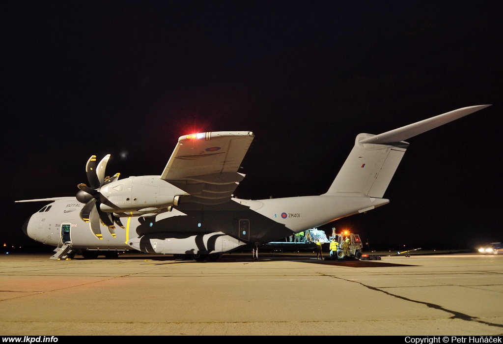 UK Air Force - RAF – Airbus A400M ZM401