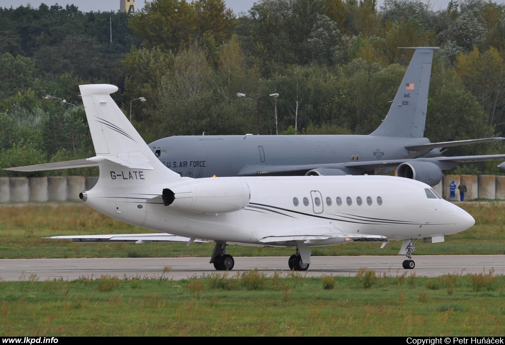 Private/Soukrom – Dassault Aviation Falcon 2000EX G-LATE