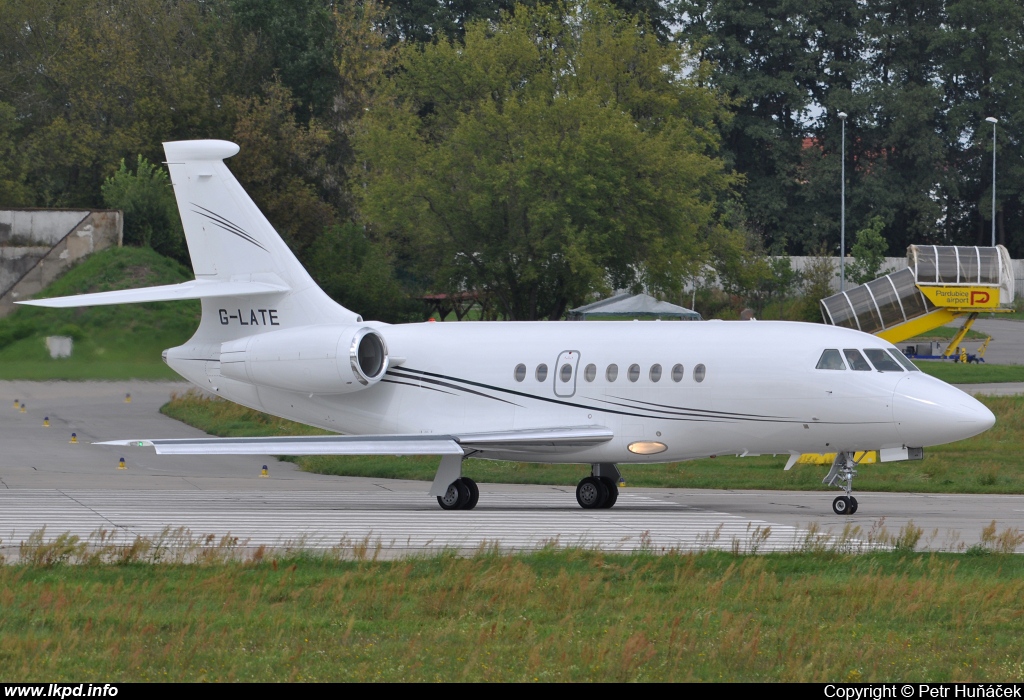 Private/Soukrom – Dassault Aviation Falcon 2000EX G-LATE