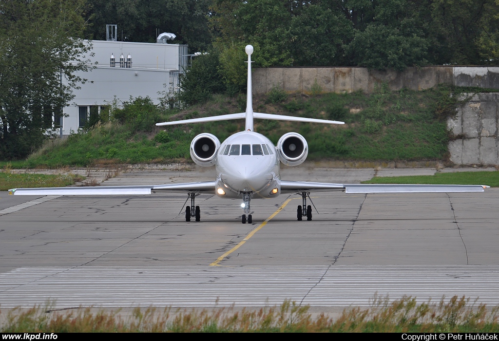 Private/Soukrom – Dassault Aviation Falcon 2000EX G-LATE