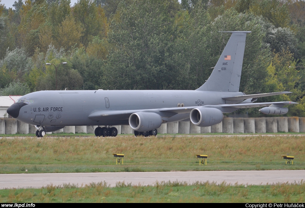 USAF – Boeing KC-135R Stratotanker 61-0311