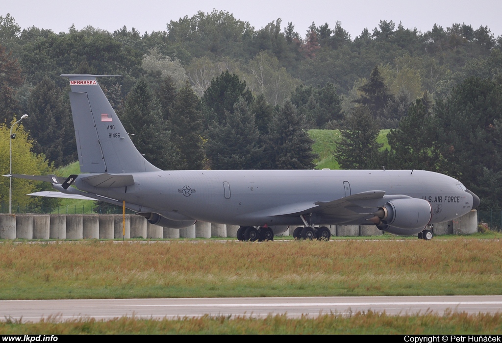 USAF – Boeing KC-135R Stratotanker 59-1495