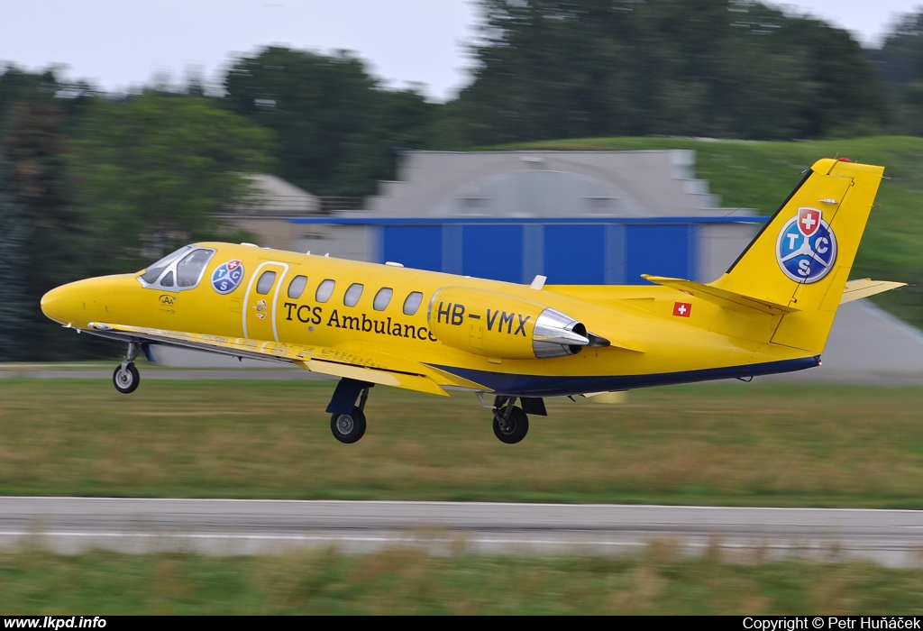 Lions Air – Cessna C550B Citation Bravo HB-VMX