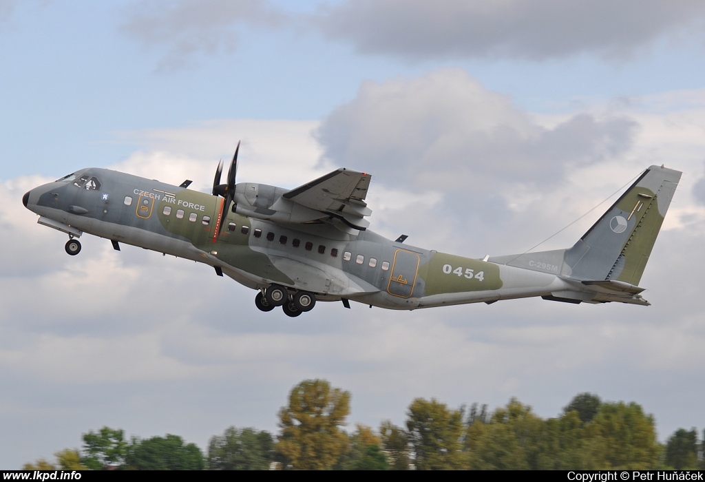 Czech Air Force – CASA C-295M 0454