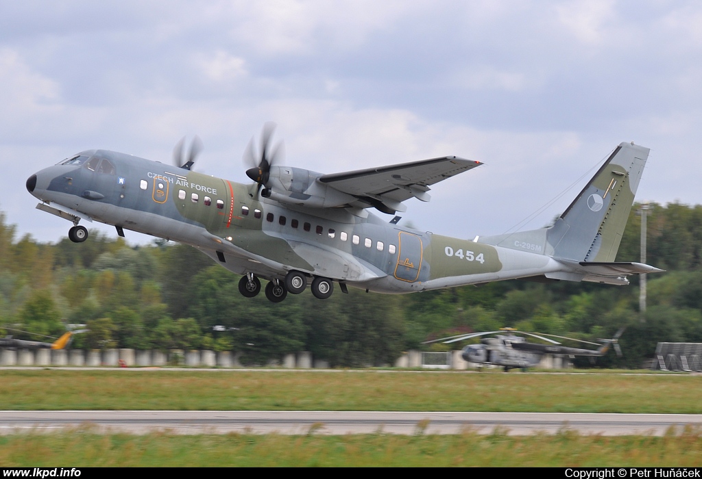 Czech Air Force – CASA C-295M 0454