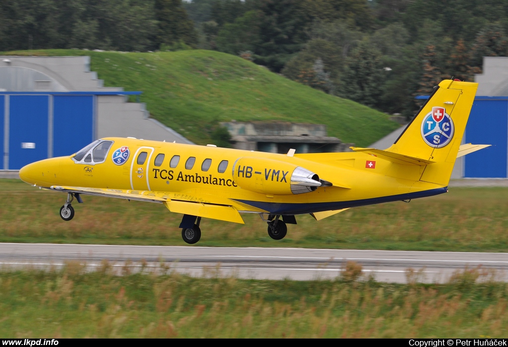 Lions Air – Cessna C550B Citation Bravo HB-VMX