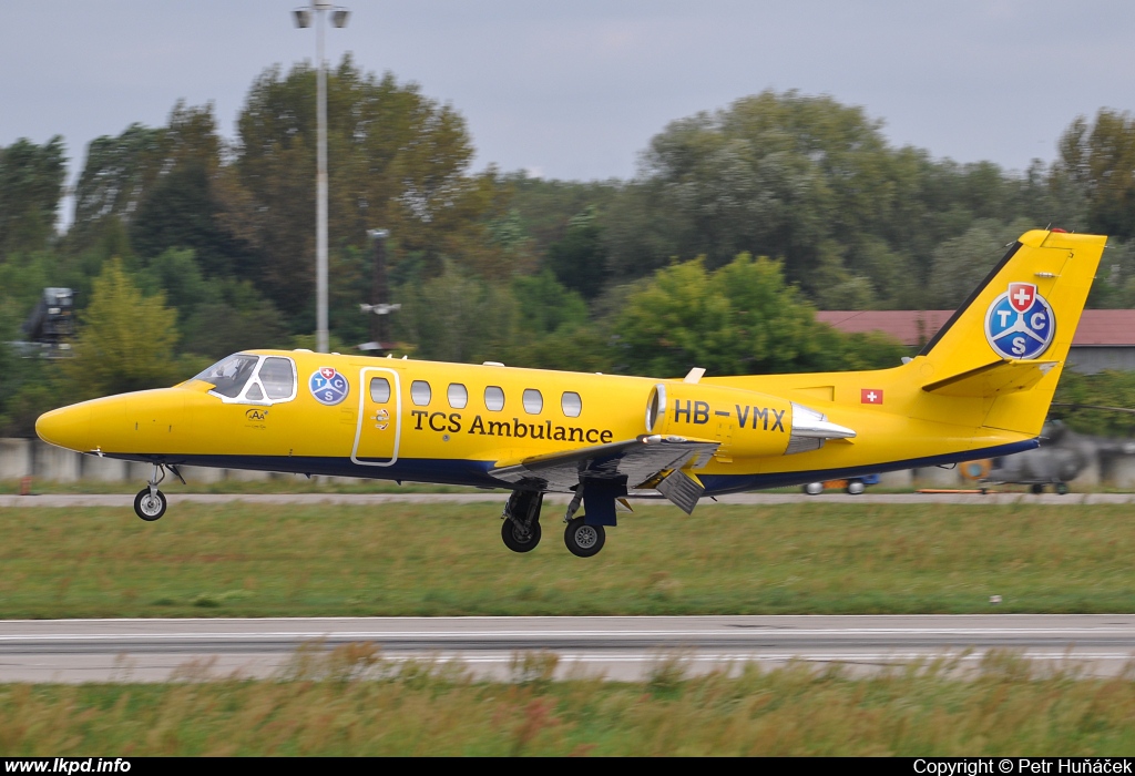 Lions Air – Cessna C550B Citation Bravo HB-VMX