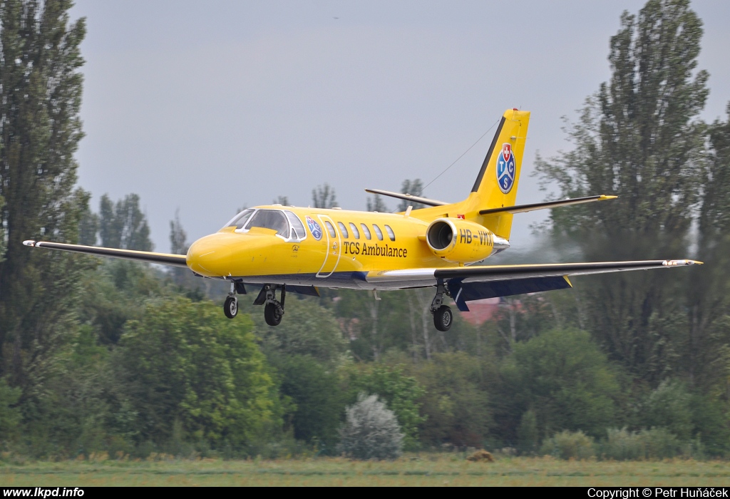 Lions Air – Cessna C550B Citation Bravo HB-VMX